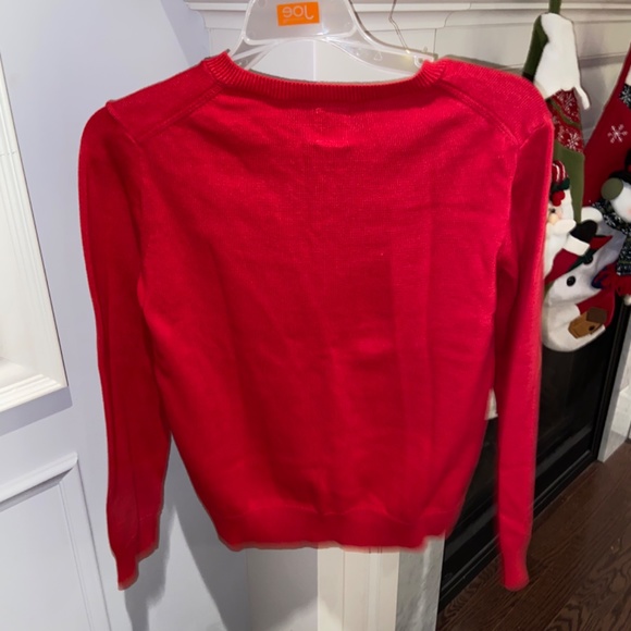 Red Gap Sweater - Picture 3 of 4